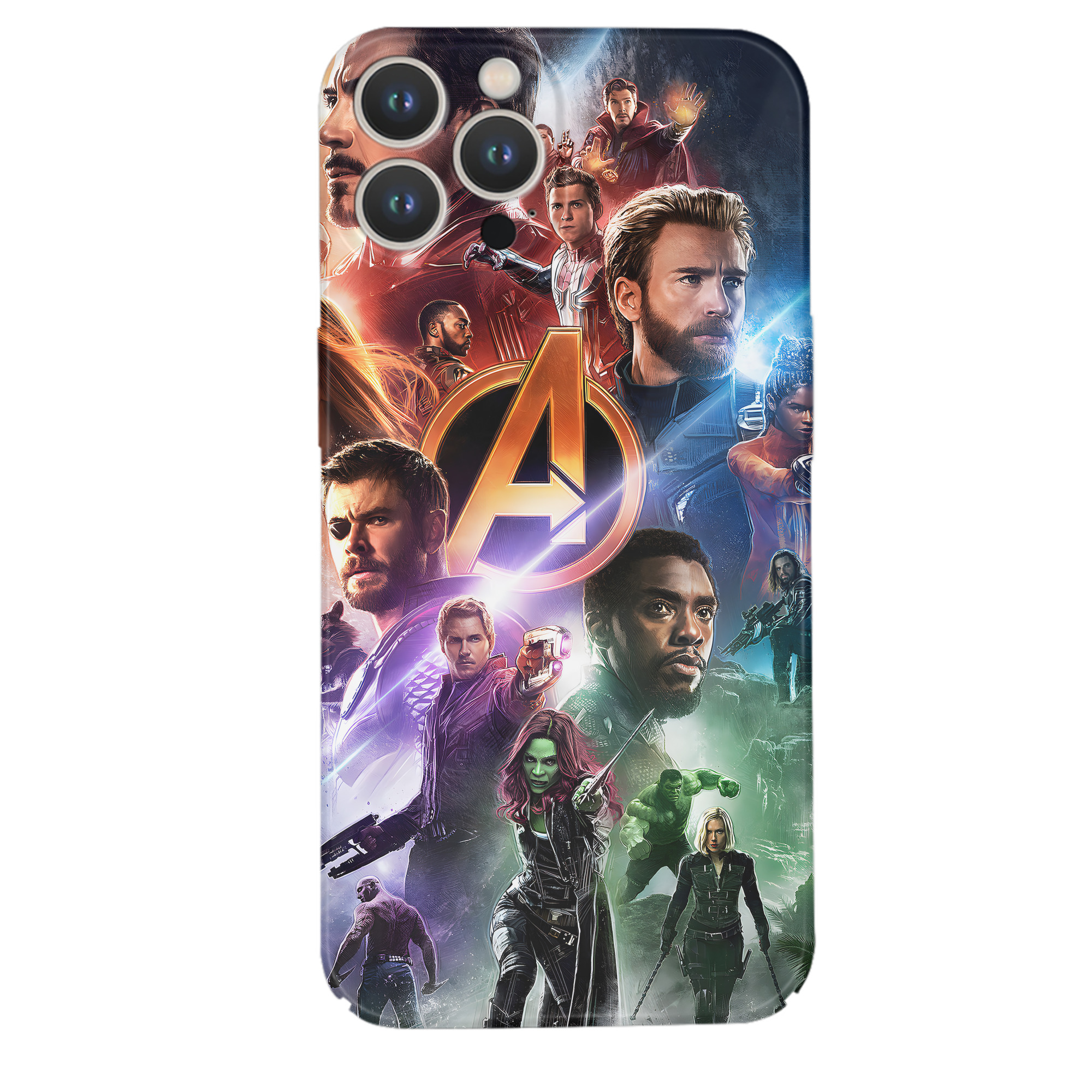 （画像用） アベンジャーズ The Avengers 【iPhone 14シリーズ対応】ハードケース